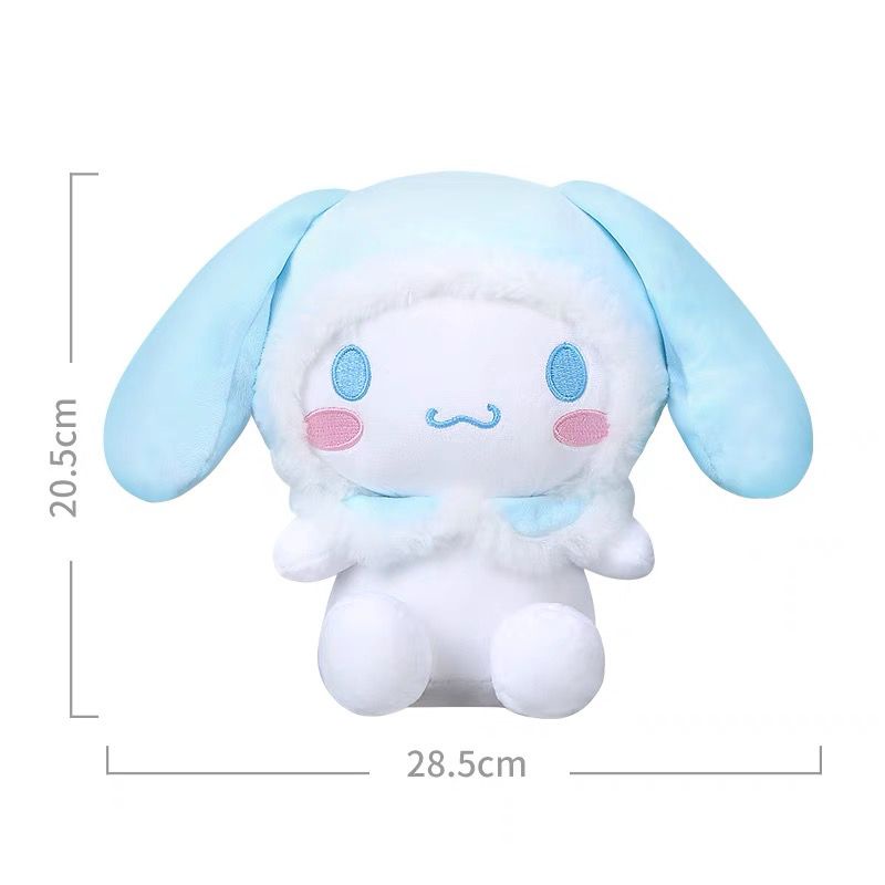 MAINAN BONEKA CINNAMOROLL IMPOR PLUSH LUCU