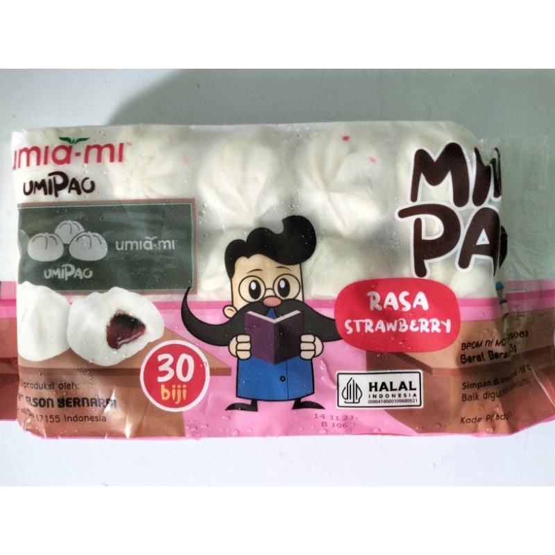 

Umiami MiniPao strawberry 465gr (SAMEDAY & INSTAN)