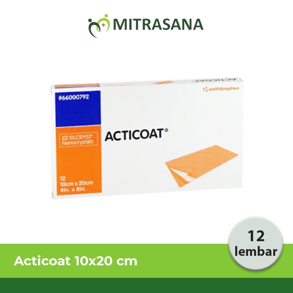 Acticoat 10cmx10cm / 10cmx20cm