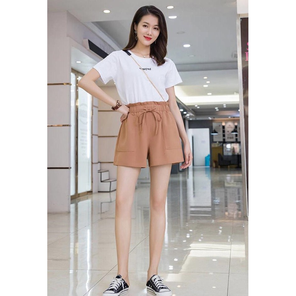 BEFAST - ZEC OOTD Celana Panjang CILUO / Saphire Pant CRINCLE / Hotpants Wanita Terbaru / Pakaian Santai Remaja ABG / Celana Pendek Casual Wanita / Fashion Kekinian Wanita Remaja / Hotpants Polos Terlaris