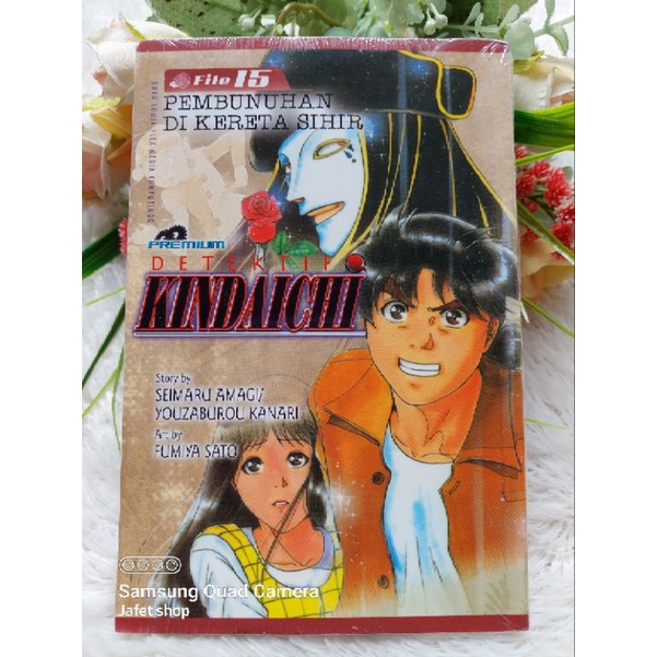 komik Kindaichi Premium 15