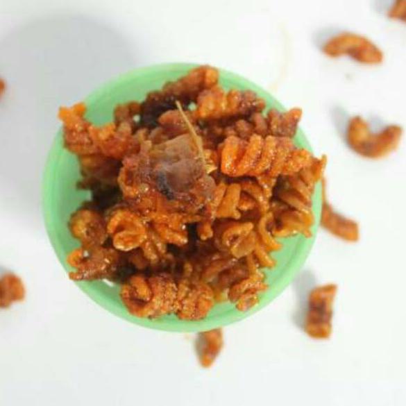 

➸ MAKARONI SPIRAL 100 gr // TERMURAH // MAKARONI BASAH // ⇩