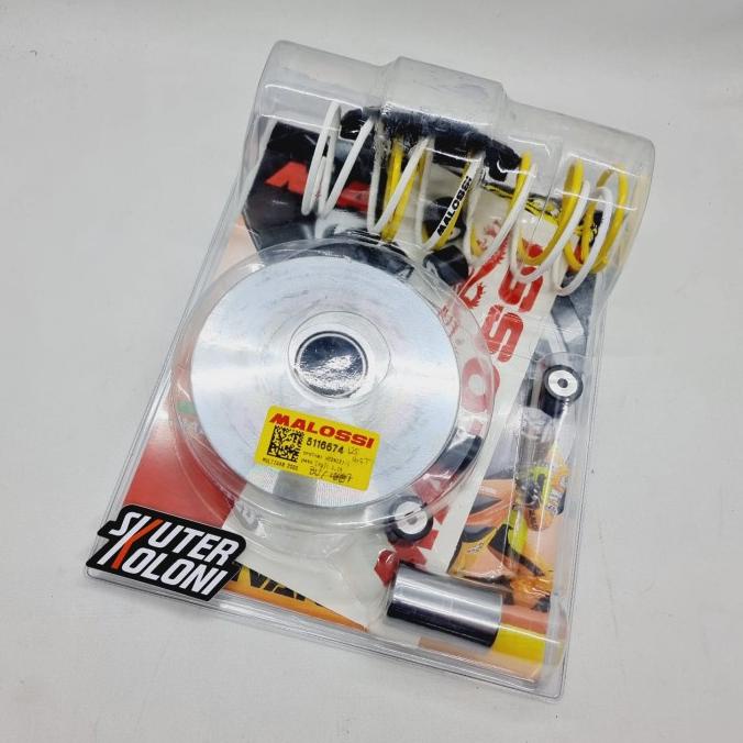 Malossi Variator flywheel CVT Set Vespa LX S 125 iget