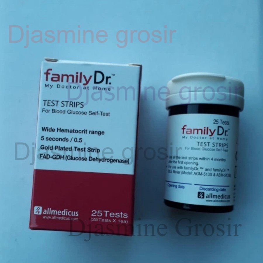 Strip Family Dr Gula / Strip Cek Gula Family Dr Glucose