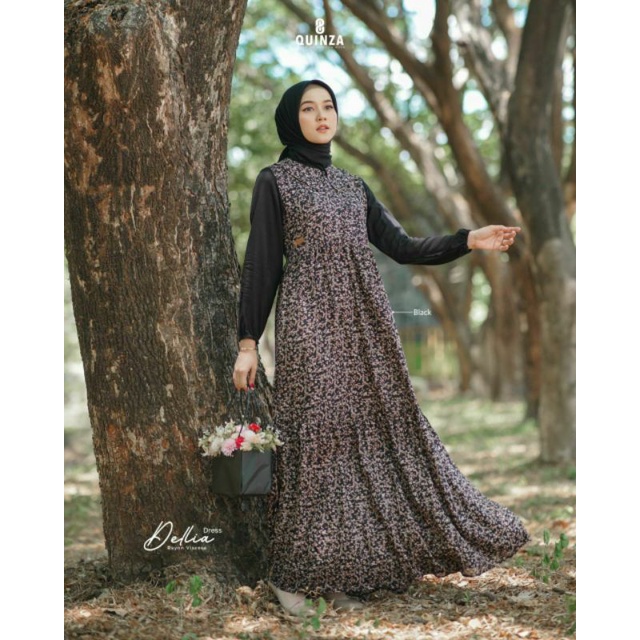 Dellia Dress By Quinza