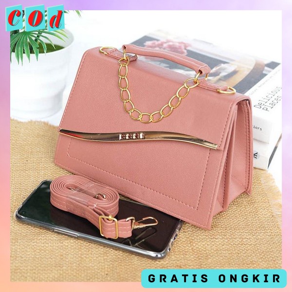 Tas Kondangan Ibu Ibu Tass Selampang Cewe Elegan Salempang Muat Banyak Taa Solder Bag Murah Berkuali