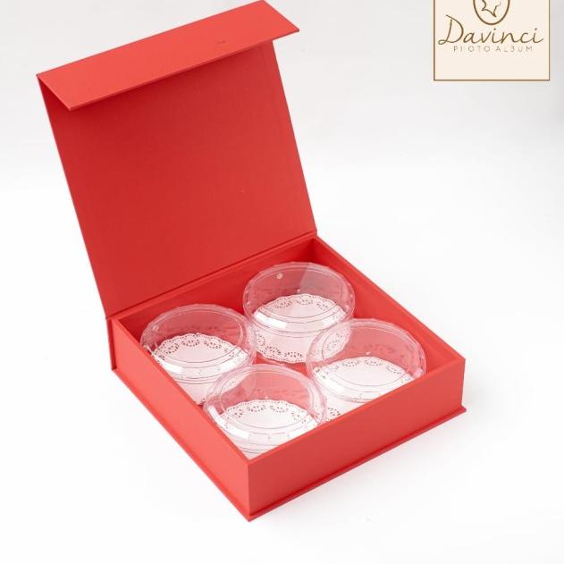 

kotak kado souvenir uk 30x30x8cm - Hijau