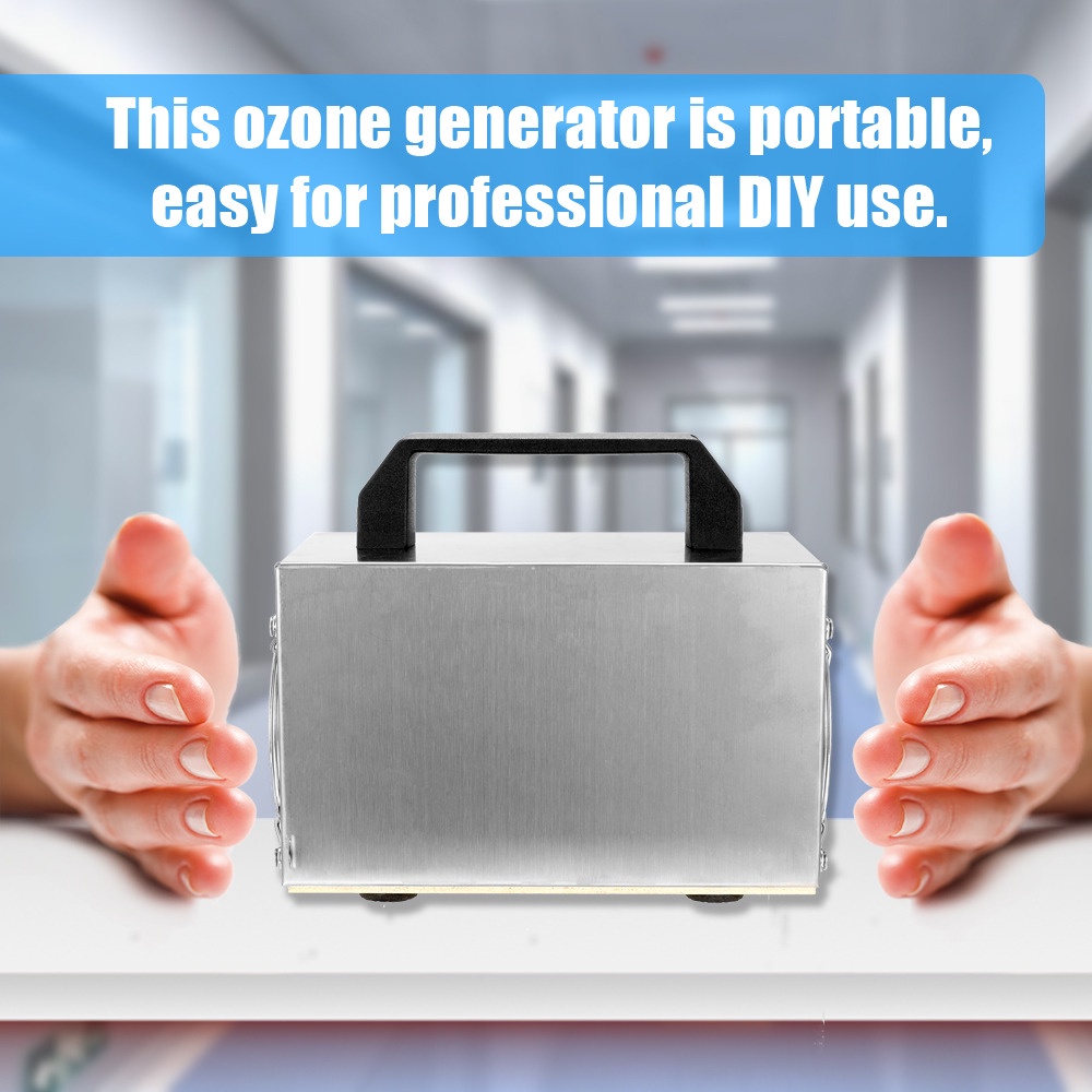 Mesin Ozonizer Ozone Generator Air Purifier Formaldehyde 24G 220V - 7RHXG0XX