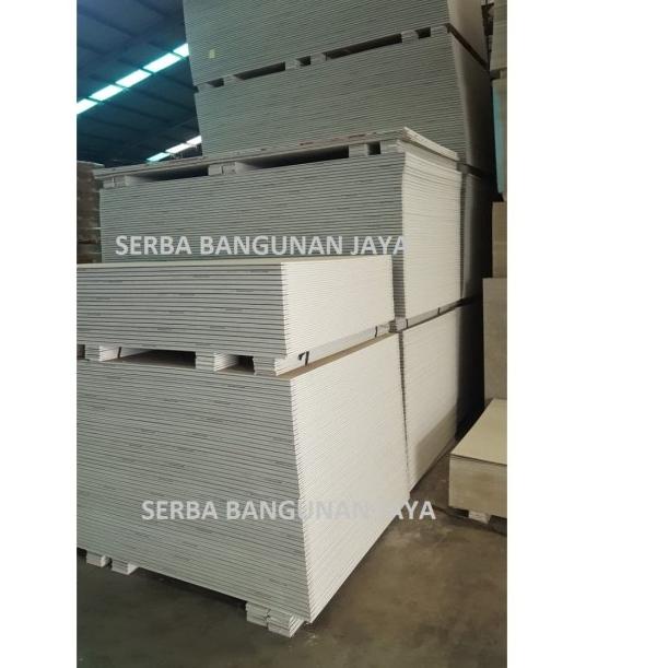 Jual PAPAN GIPSUM BOARD GYPSUM 9MM | Shopee Indonesia