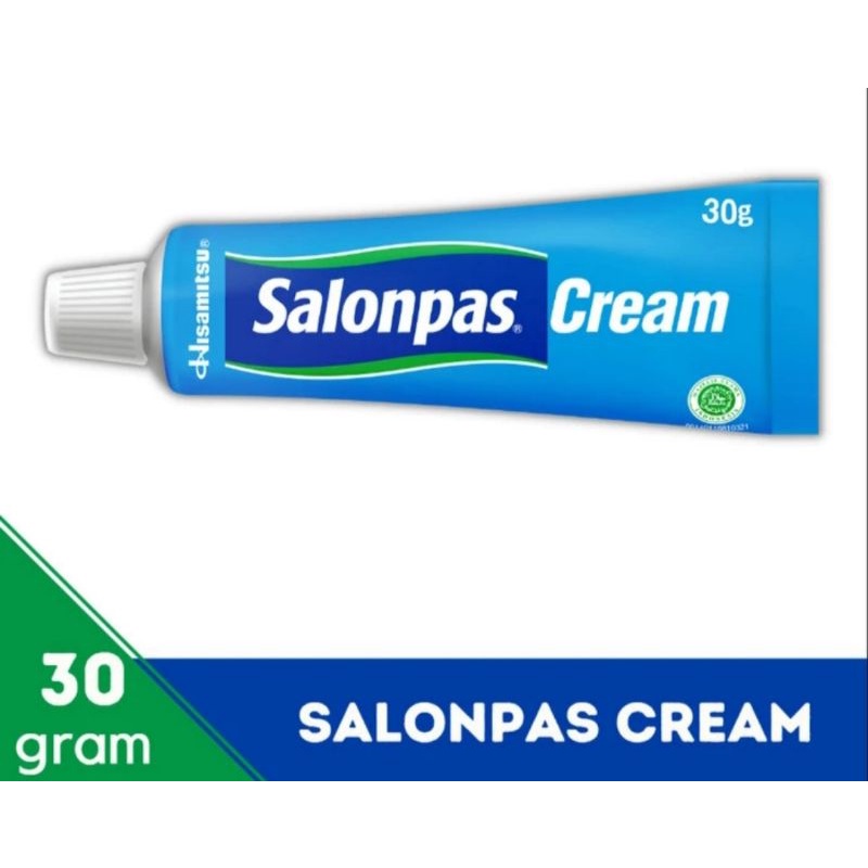 SALONPAS CREAM EXTRA HOT 30gr Pereda Nyeri Otot Extra HoT 30gr Salonpas