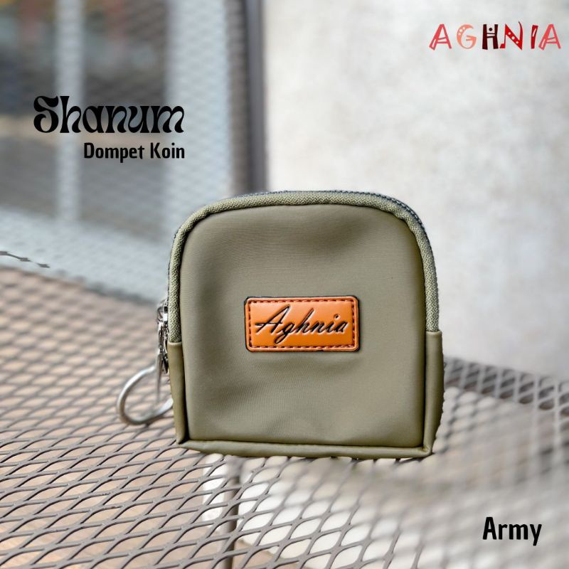 Shanum dompet koin by Aghnia