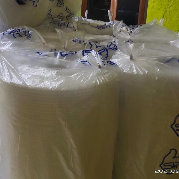 

Bubble Wrap Potong 42cm | 30cm | 65cm | 125cm Hitam Putih bubblewrap - Putih, 125 x 50 Meter