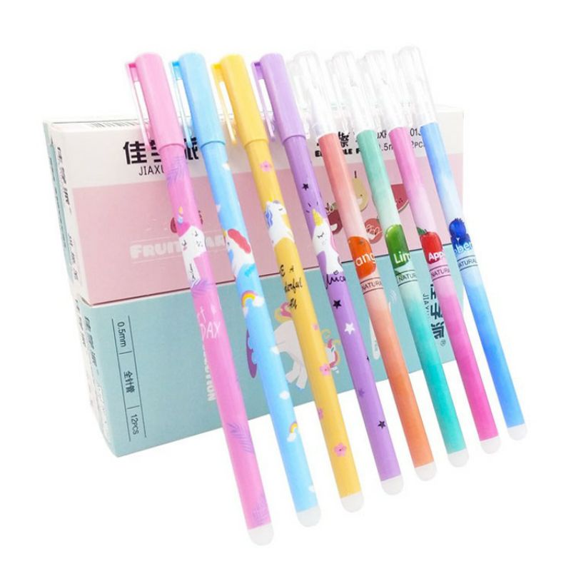 

1 Pcs Pulpen Odemei Bisa diHapus Pena Gel Hapus Erasable Pen Lucu Ecer