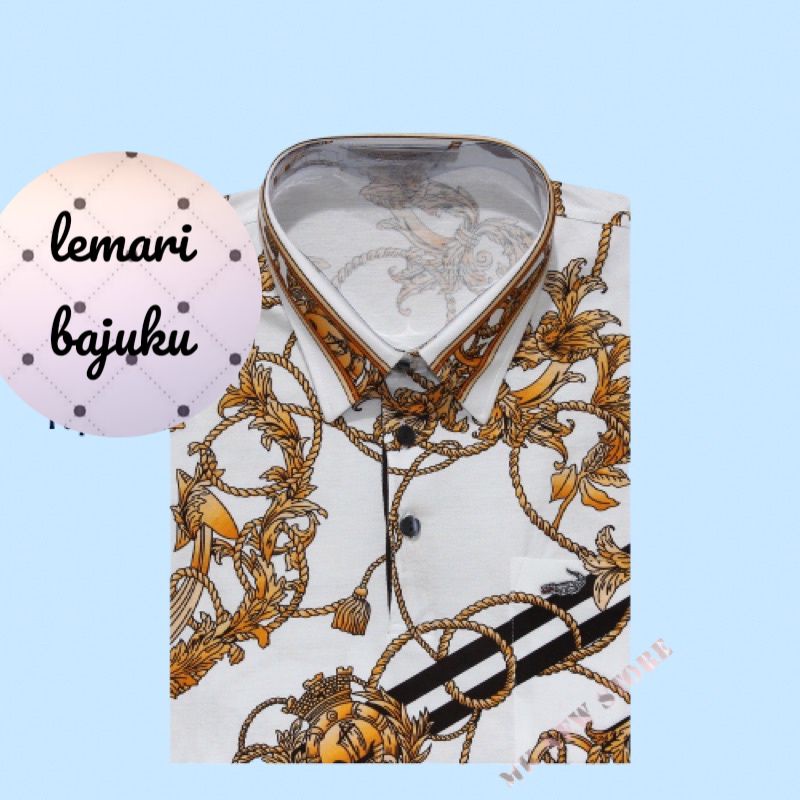 Kaos Crocodile Pria Diamond/Platinum 2199-147 100% ori