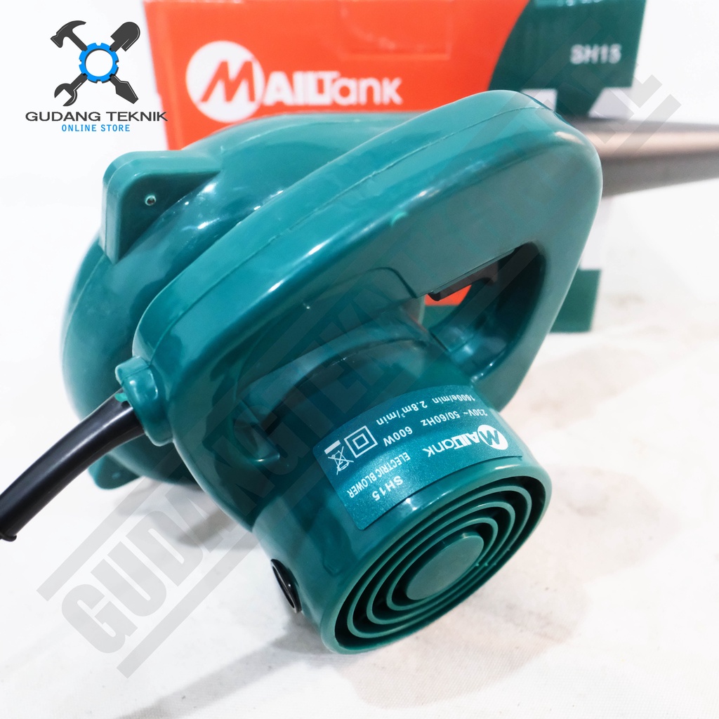 Mesin Blower Angin SH15 MAILTANK / Blower Peniup Tiup Angin Tangan Listrik  SH 15 - Hand Blower Electric Elektrik SH-15