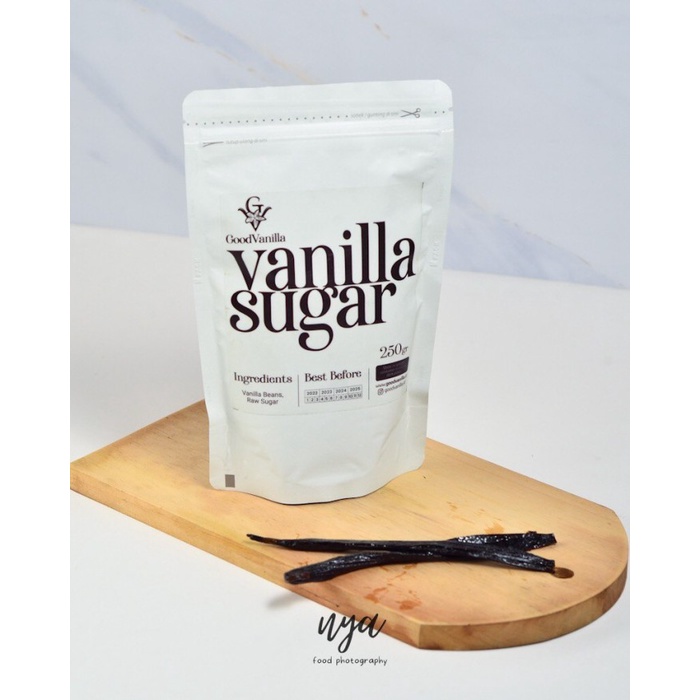 

Vanilla Sugar 250 gram (Gula Vanilla) - GoodVanilla