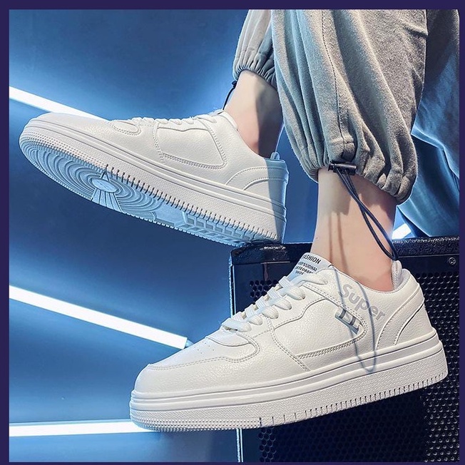TBIG [COD] Sepatu Sneakers Pria DWSUPER Sepatu Import Murah Pria Sekolah Kuliah Kerja