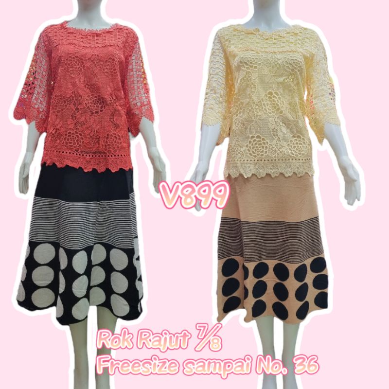Rok Rajut ⅞ Import V899