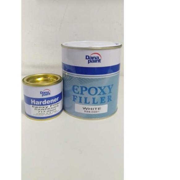 Danapaint Epoxy Filler / Epoxy Filler + Hardener / Cat Dasar Filler