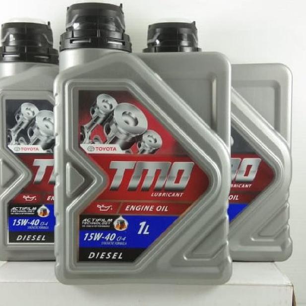 Oli Toyota TMO Diesel SAE 15W-40 1Liter
