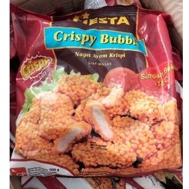 Jual Fiesta Nugget Crispy Bubble Gr Shopee Indonesia