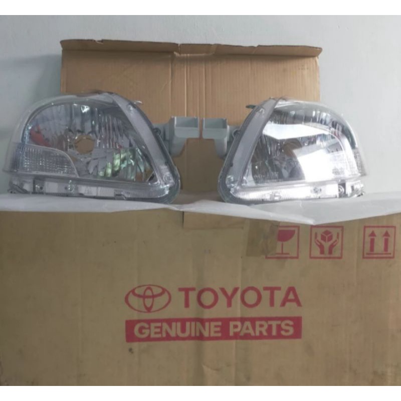 Lampu Depan Headlamp Depan limo vios Gen 2