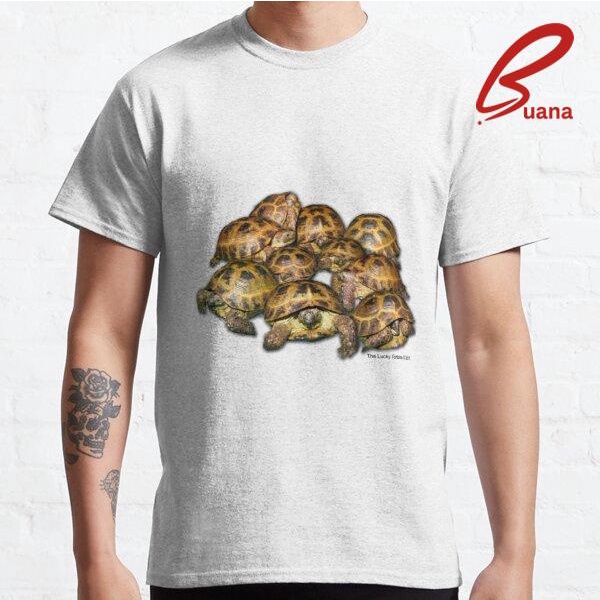 Kaos Pria Greek Tortoise Group Premium Custom 660