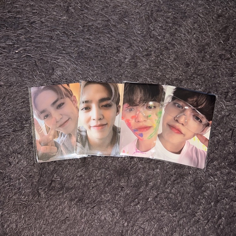 READY STOCK PHOTOCARD SEVENTEEN FACE THE SUN CARAT VERSION FTS CARVER SCOUPS WOOZI HOSHI JEONGHAN JO