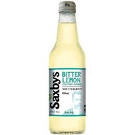 

SAXBYS BITTER LEMON SOFT DRINK 330 ML / MINUMAN BERSODA