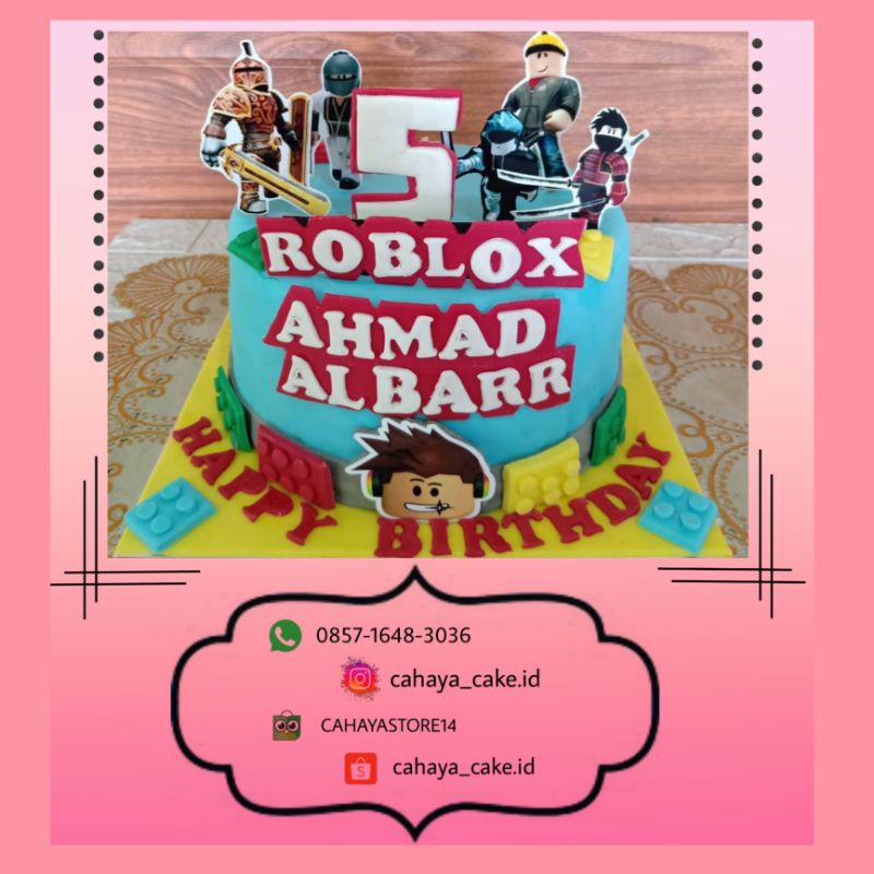 Jual Kue Ulang Tahun Anak / Kue Ulang Tahun Karakter / Kue Ulang Tahun