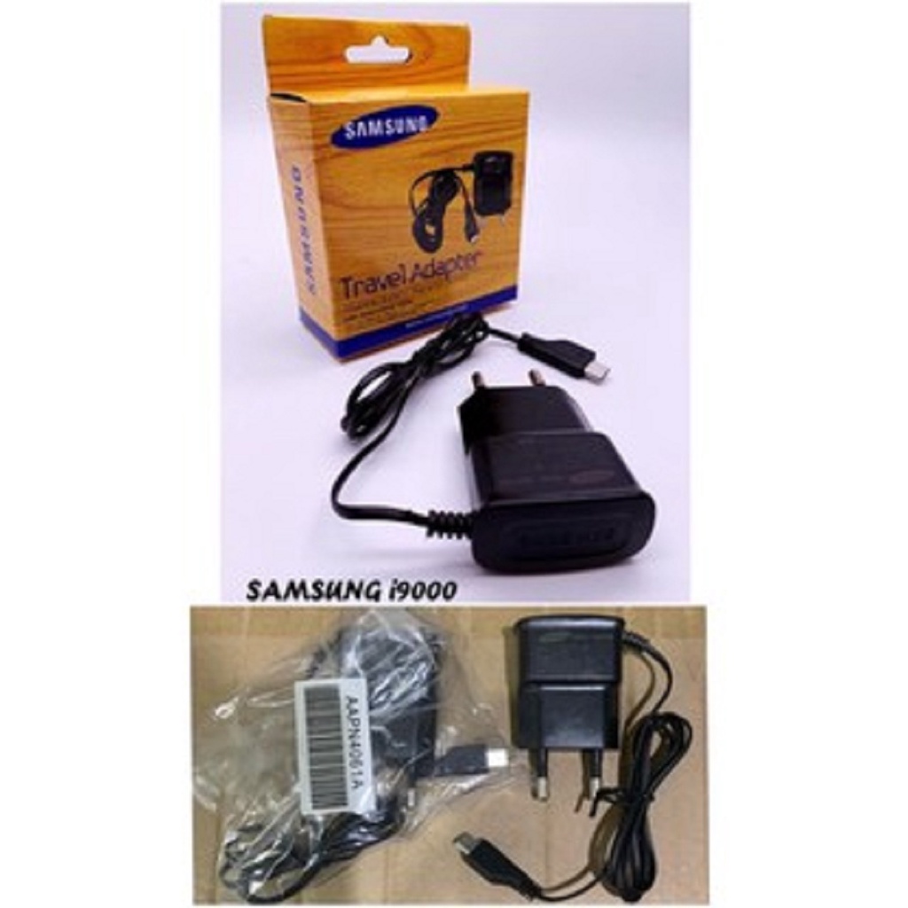 TC CASHAN SAMSUNG Power Adaptor Batok Kepala Travel Charger ORIGINAL Samsung i9000 i9100 i9200 i9300