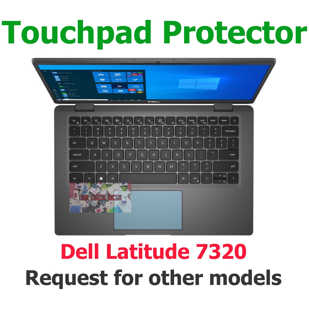 Touchpad Trackpad Protector Dell Latitude 7320