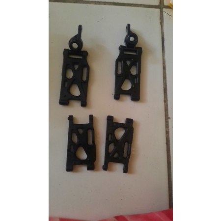 arm RC wl toys 124017 ori bawaan kit