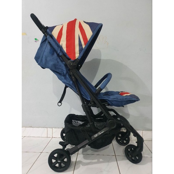 preloved stroller easywalker mini xs