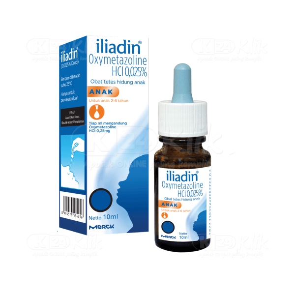 Jual Iliadin Dewasa 0.05% Nasal Spray 10 ml | Shopee Indonesia