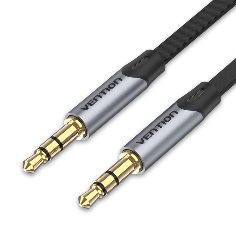 kabel aux audio vention jack 3,5mm male to male flat  - vention BAP