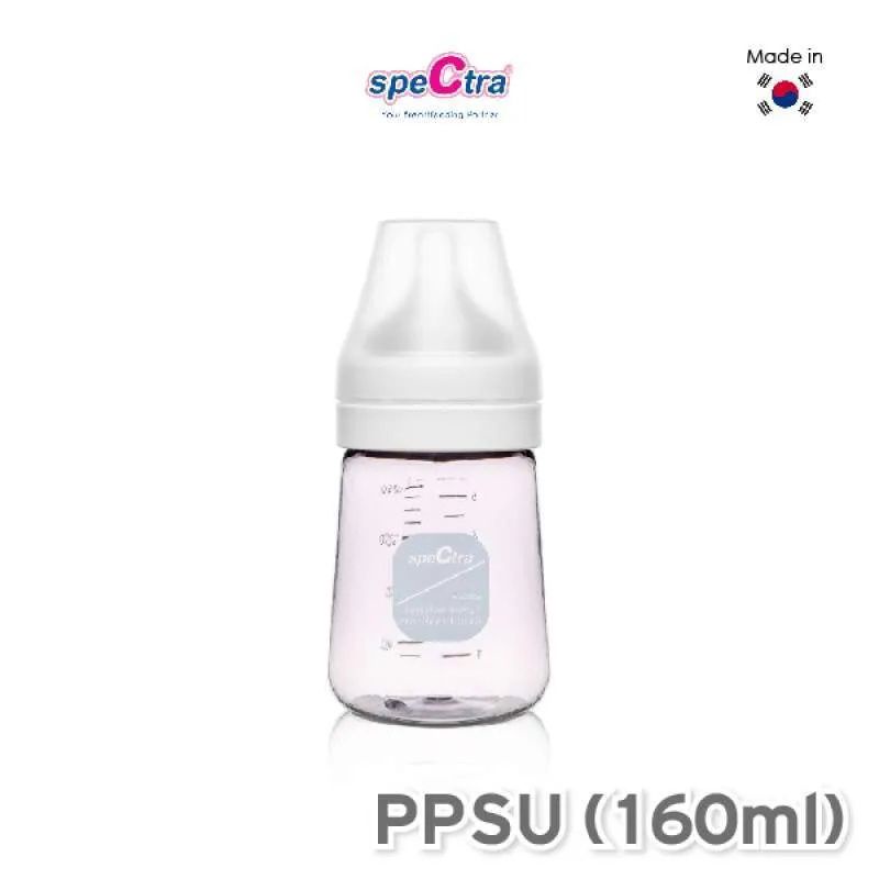 Spectra Botol susu All New PPSU 160 Ml / anti sedak