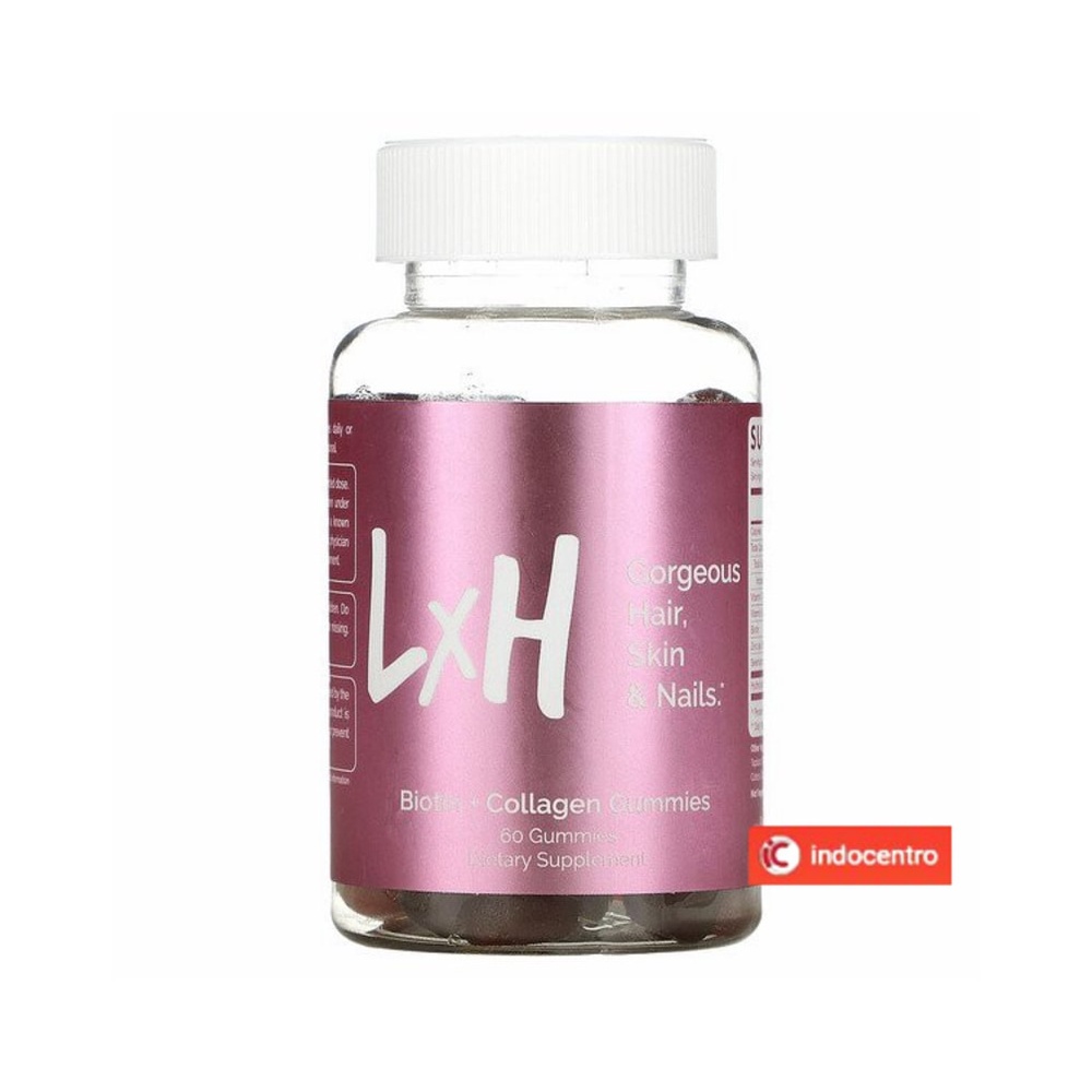 LxH Biotin + Collagen Gummies 60 Gummies