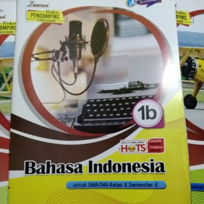 LKS SMA  BAHASA INDONESIA KELAS 10 SEMESTER 2 KURIKULUM 2013 K13
