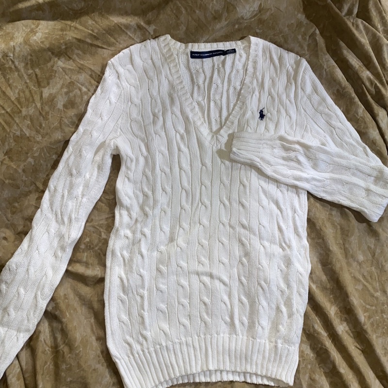 Jual (NEW UPDATE 3.3.23) POLO RALPH LAUREN SWEATER FULL CABLE KEPANG