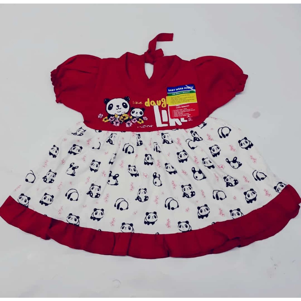 DRESS PDK KERUT LIKE DAUGHTER LIKE MOTHER PITEKU 01863594