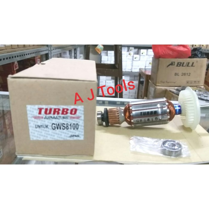 Turbo Armature / Angker Gerinda Bosch GWS 8-100 CE