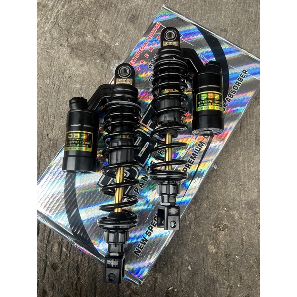 Shock Shockbreaker Aerox new 155 Aerox Old 155 Nmax new 155 Dbs gp hitam As gold