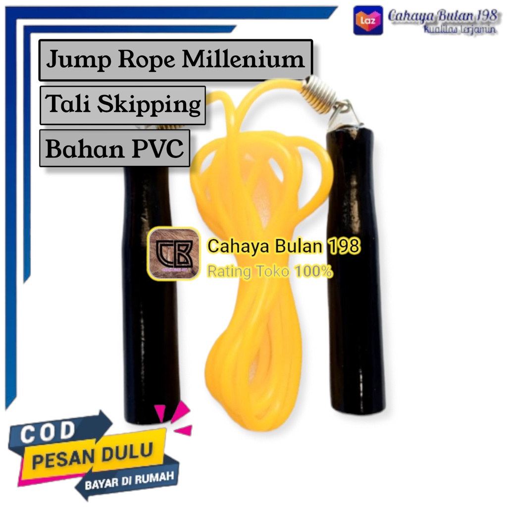 Tali Lompat Dewasa / Millenium Skiping Anak Jump Rope