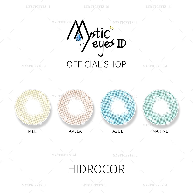 [✅COD] MYSTICEYES SOFTLENS HIDROCOR SERI 14.2MM (NORMAL)