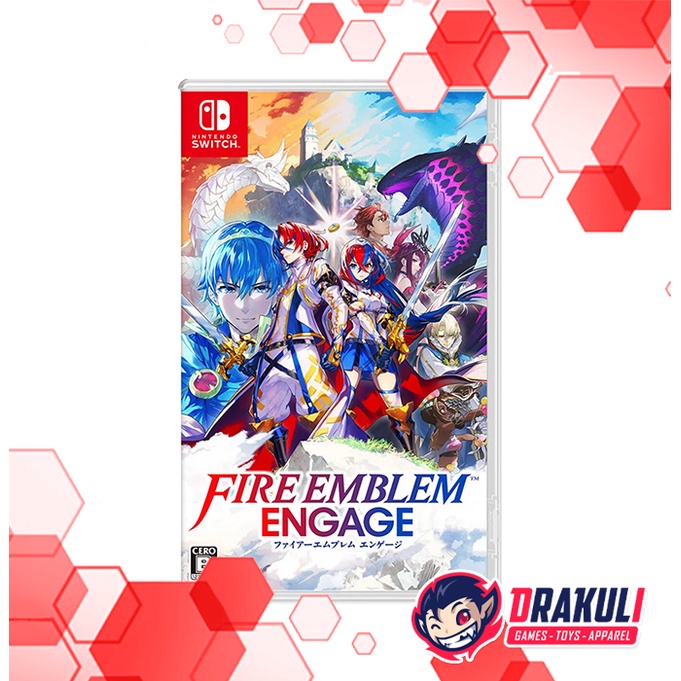 Switch Fire Emblem Engage (Asia/English)