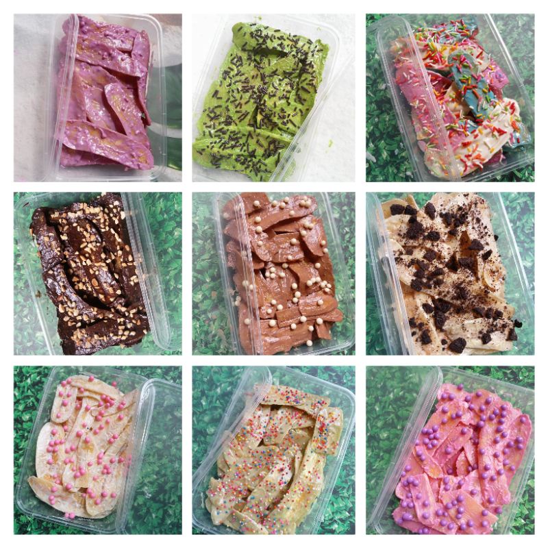 

KERIPIK PISANG LUMER VARIAN BARU