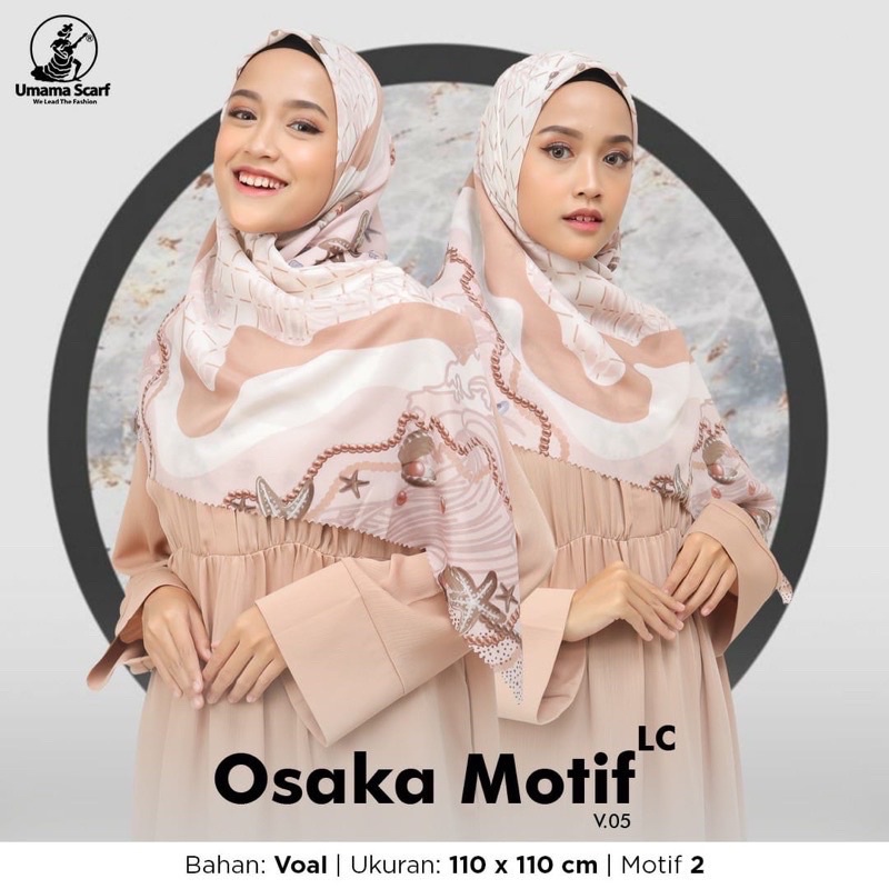 (V.05 PART 1) SEGIEMPAT OSAKA MOTIF LC