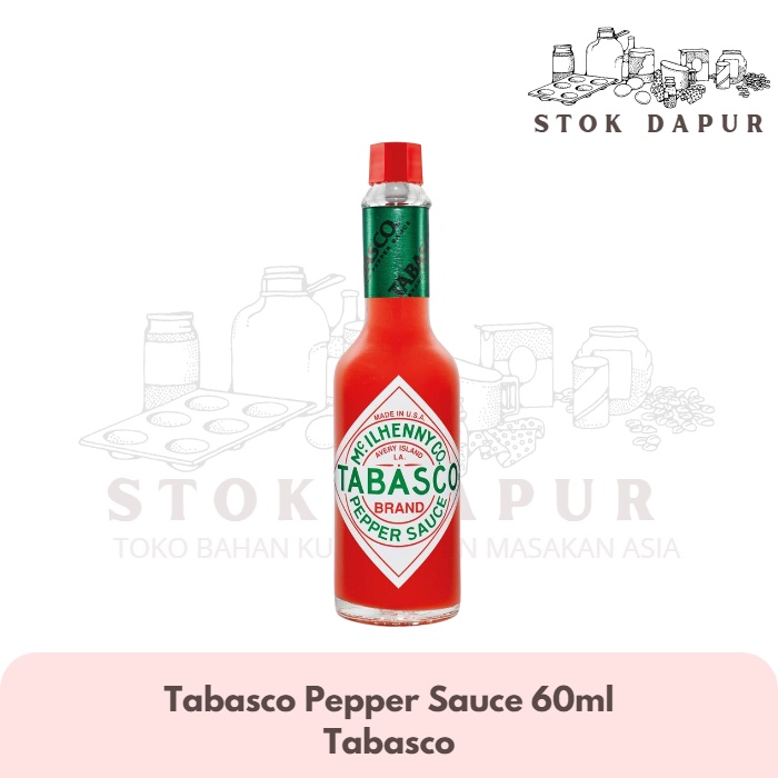 

Tabasco Red Pepper Sauce / Tabasco Saus 60 ML