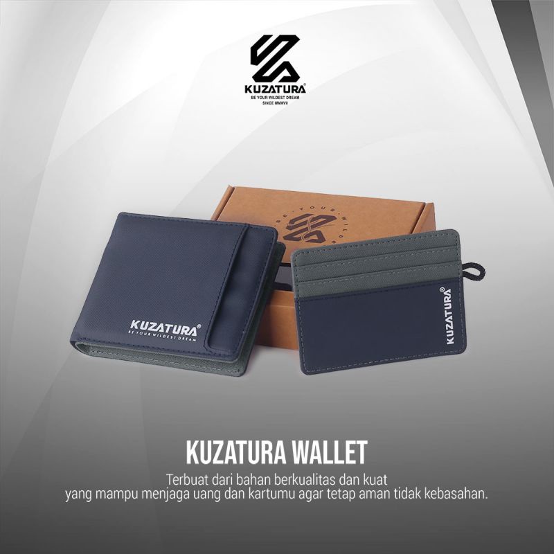 Dompet Lipat Resleting Pria Waterproof Tahan Air | Dompet Wallet Koin Distro Keren Terbaru